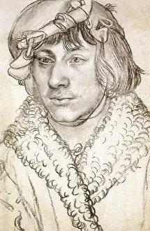 Cranach: Young Man, by Cranach