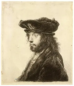 1635: Young man with a fur hat