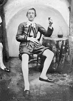 The Julia Sherborne Collection: Young man in historical costume