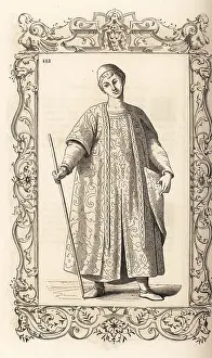 Scimitar: Young man of Japan, 16th century
