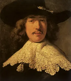 1634: A Young Man with a Moustache
