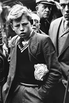 Frowns: Young man, Petticoat Lane
