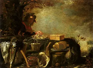 1634: Young Man with a Picnic