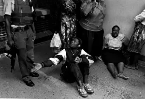 Randburg: A young man puts his side of the story to Constable