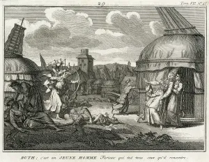 Indiscriminately: YOUNG MAN RUNS AMOK 1737