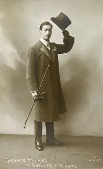 Buttonhole: Young man in studio photo