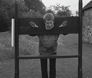 Tony Boxallfrps: Young man trapped in the stocks