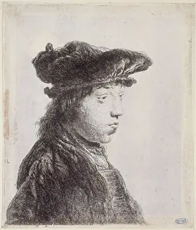 1631: Young man wearing a velvet beret
