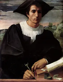 1520s: Young Man Writing
