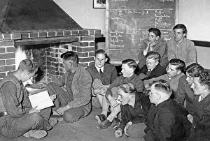 Listen: Young men of the German Freischar, 1932