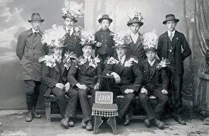 Affiliation: Young men after their muster