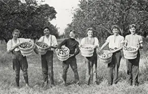 Benevolence: Young men at Salvation Army Training Centre