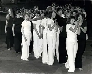 Mime: Young Methodists performance, Royal Albert Hall, London