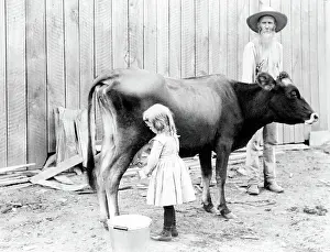 Milkmaid: Young Milkmaid, 1902