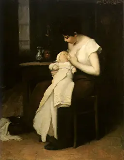 Motherhood: The Young Mother