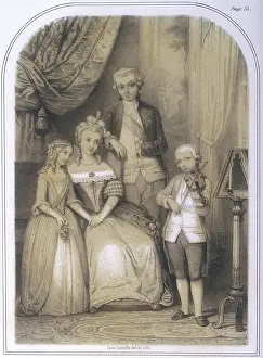 Chris Coupland Collection: THE YOUNG MOZART