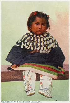 Rinehart: Young Native American girl