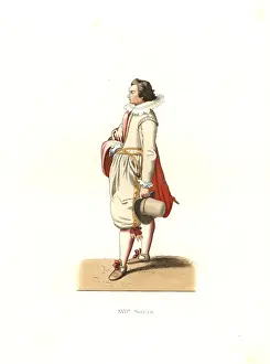 Adriaan: Young nobleman from the Low Countries, 17th century