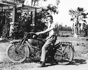 Teenaged: Young Norris Bradbury, 1925
