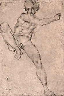 1520s: Young Nude Boy