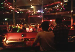 Dancewear: Young people at a disco, Cornwall