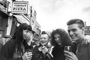 Camden: Young people drinking in Camden