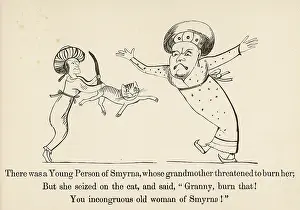 Granny: Young Person of Smyrna, Edward Lear