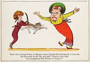 Granny: Young Person of Smyrna, Edward Lear