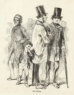 Pickpocket: YOUNG PICKPOCKET/1852