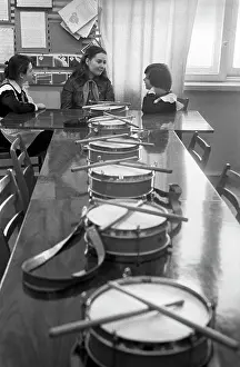 Buldakov: Young Pioneer organizer, 1980