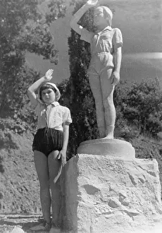 Sanatorium: Young Pioneer in the Soviet Union, 1939