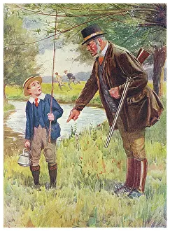 Poacher: A YOUNG POACHER CAUGHT