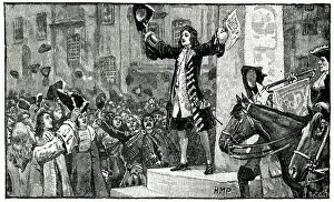 Cheering: Young Pretender, Charles Edward Stuart