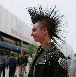 Sense: Young punk man, Manchester