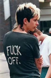 Sense: Young punk on a Saturday in Stockport