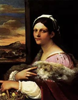 Sebastiano: A Young Roman Woman