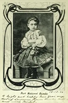 Chemise: Young Romanian Girl