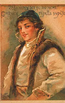 Young Russian man - Fearless