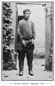 Effected: A young Russian worker