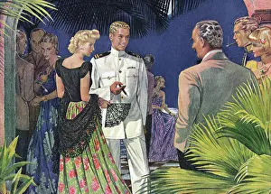 Gatherings: Young Sailor on Furlough