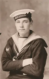 Ganges: Young sailor of HMS Ganges, WW1
