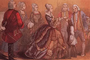 Lexicographer: Young Samuel Johnson Receives the Royal Touch, 1712