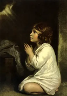 1760: The Young Samuel, by Reynolds