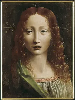 Galdiano: The Young Saviour. 15th c. - 16th c. Painting