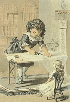 Seamstress: Young Seamstress