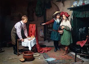 Shopkeeper: The Young Shopkeeper – children playing