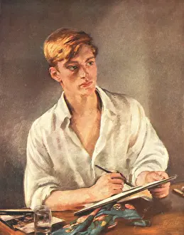 The Young Sketcher