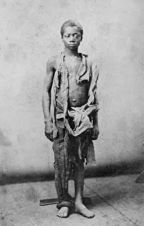Afterward: Young slave during the civil war reduced ?