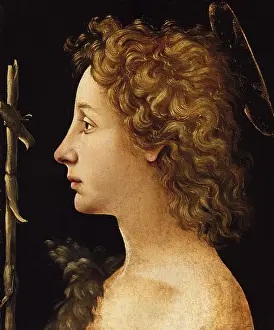 Lcgrfa1710: THE YOUNG ST. JOHN THE BAPTIST, by Piero di Cosimo