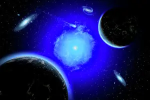 Comet: A young star system located in our Milky Way Galaxy
